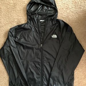 North face rain jacket- Mens